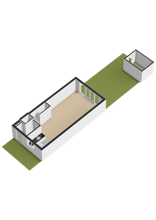 Floorplan - Polkampen 8, 3751 JC Bunschoten-Spakenburg